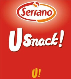 SERRANO U SNACK! U!