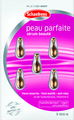 Schaebens peau parfaite sérum beauté