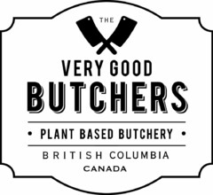 THE VERY GOOD BUTCHERS PLANT BASED BUTCHERY BRITISH COLUMBIA CANADA