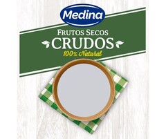 MEDINA FRUTOS SECOS CRUDOS 100% NATURAL