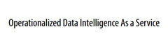 Operationalized Data Intelligence As a Service