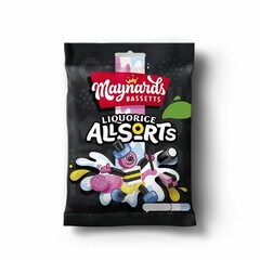 MAYNARDS BASSETTS LIQUORICE ALLSORTS