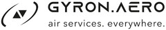 GYRON.AERO   air services. everywhere.