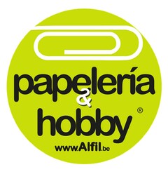 papelería & hobby www.Alfil.be