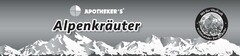 APOTHEKER'S Alpenkräuter Mit der Vitalkraft wohltuender Bergkräuter