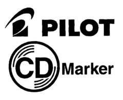 PILOT CD Marker