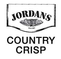 JORDANS COUNTRY CRISP