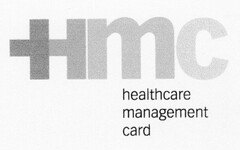HMC healthcare management card