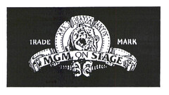 MGM ON STAGE
