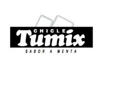 CHICLE Tumix SABOR A MENTA