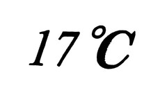 17ºC