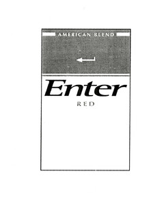 Enter RED AMERICAN BLEND