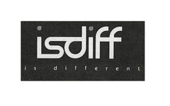 isdiff is different