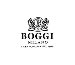 BOGGI MILANO CASA FONDATA NEL 1939