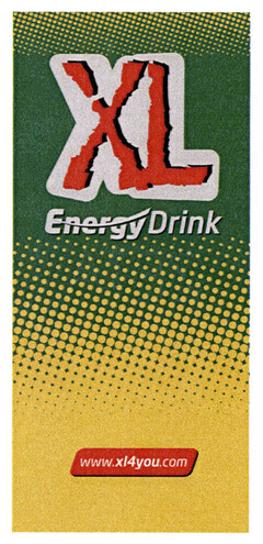 XL Energy Drink www.xl4you.com