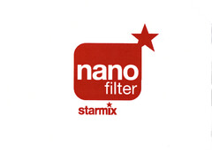 nano filter starmix