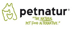 petnatur "THE NATURAL PET FOOD ALTERNATIVE."
