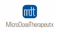 mdt MicroDoseTherapeutx