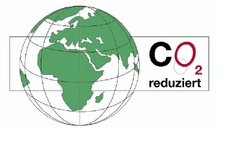 CO2 reduziert