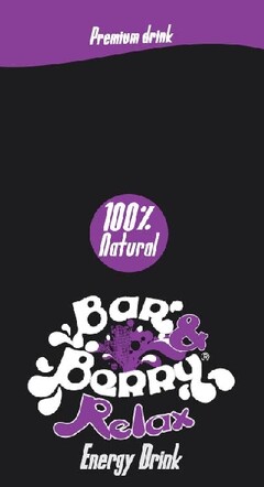 BAR & BERRY RELAX ENERGY DRINK