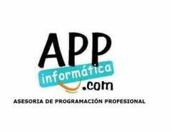ASESORIA DE PROGRAMACIÓN PROFESIONAL APP Informática.com