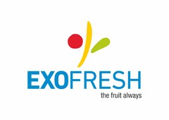 EXOFRESH the fruit always