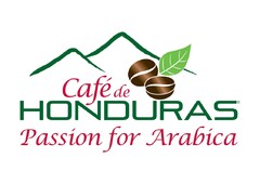 Café de HONDURAS Passion for Arabica