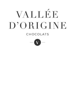 VALLÉE D’ORIGINE CHOCOLATS V