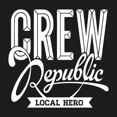 CREW Republic Local Hero