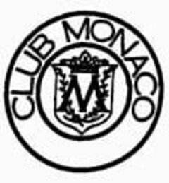 CLUB MONACO M