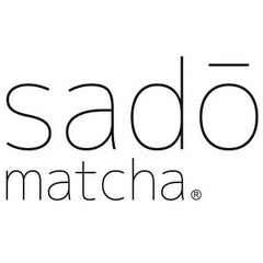 sado matcha