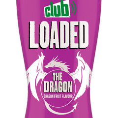 Club LOADED THE DRAGON DRAGON FRUIT FLAVOUR