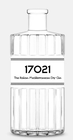 17021 The Italian Mediterranean Dry Gin