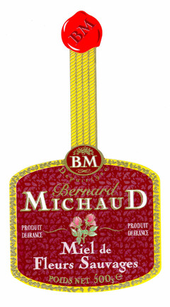 BM Bernard MICHAUD