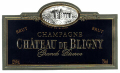 CHÂTEAU DE BLIGNY BRUT CHAMPAGNE BRUT CHÂTEAU DE BLIGNY Grande Réserve 12%Vol. 750ml