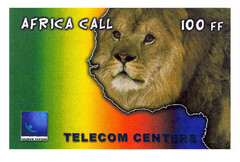 AFRICA CALL 100 FF TELECOM CENTERS