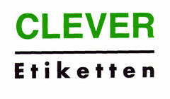 CLEVER Etiketten