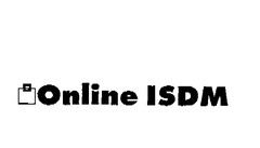 Online ISDM