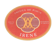 FABRICA DE PUROS IRENE