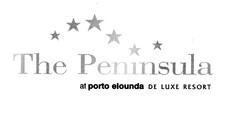 The Peninsula at porto elounda DE LUXE RESORT