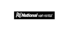 National van rental