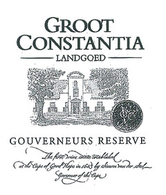 GROOT CONSTANTIA LANDGOED GOUVERNEURS RESERVE