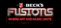 BECK´S FUSIONS WHERE ART AND MUSIC UNITE