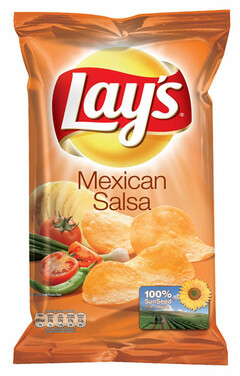 Lay's Mexican Salsa