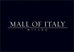 MALL OF ITALY - MILANO