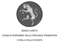 BANCA CARITO-CASSA DI RISPARMIO DELLE PROVINCE PIEMONTESI E DELLA VALLE D'AOSTA