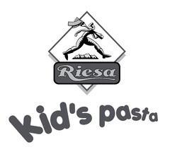Riesa kid's pasta