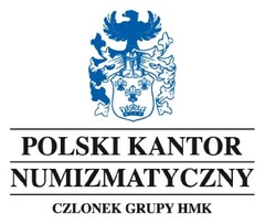 POLSKI KANTOR  NUMIZMATYCZNY CZLONEK GRUPY HMK