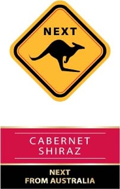NEXT CABERNET SHIRAZ NEXT FROM AUSTRALIA