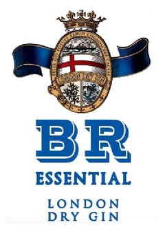 BR ESSENTIAL LONDON DRY GIN